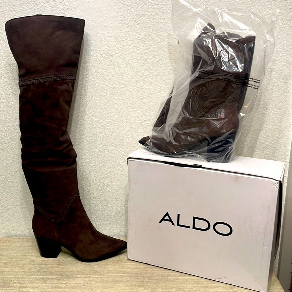 Aldo New In Box Boots